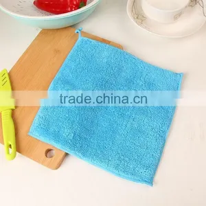 Factory OEM Coral Fleece Towel 25*25 thumbnail-5