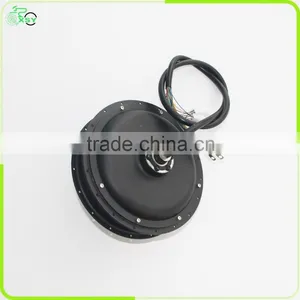 60V 3000w Electric Wheel Hub Motor Car thumbnail-2