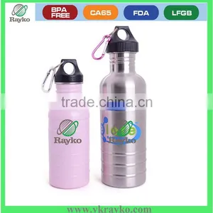 Custom Stainless Steel With Sleeve Drink Bottle thumbnail-1