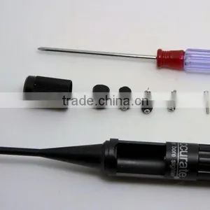 Green Dot Laser Bore Sighter Boresighter .22-.50 Caliber Rifle Scope Hunting thumbnail-1