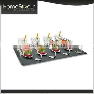 Large Production Base Manufacturer Promotional Customized Tableware 17pcs Tapas Set thumbnail-1