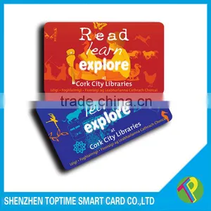 CMYK Printed Cheap Plastic Card thumbnail-1