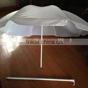 Beach White Umbrellas thumbnail-1