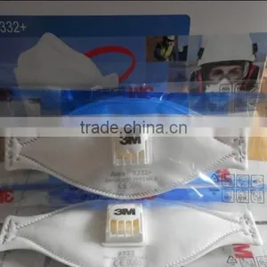 3M 9332+ Aura FFP3 Particulate Respirator thumbnail-1