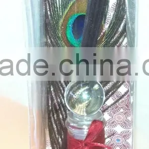 Aroma Home Reed Diffuser With Feather thumbnail-1