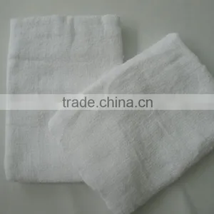 BD1061ZB HOLLEE Zorbit Brand Baby Cloth 100%cotton Sanitary Washable/reuse Pure White Towel /blanket /unisex thumbnail-5