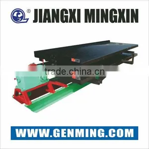 Gold, Coltan, Wolfram, Tin Ore Dressing Shaking Table / Mineral Separator thumbnail-1