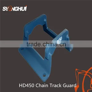 HD450 Chain Track Guard for Excavator Undercarriage Parts ,Track Guard Steel thumbnail-1