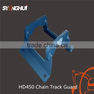 HD450 Chain Track Guard for Excavator Undercarriage Parts ,Track Guard Steel thumbnail-2