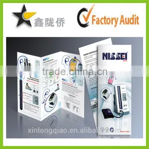 Leaflet Printing Machine Made Leaflet Printing Folding Leaflet With Your Design thumbnail-1