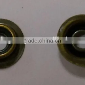 Small Metal Ring Snap Button thumbnail-2