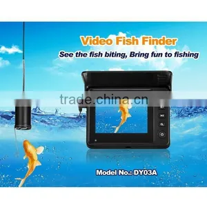 Fishing Finder Camera IP68 15/25 m Underwater Infrared LEDs Fish Finder Camera, Infra, With 3.5'' Display Can Load 40 kg thumbnail-3
