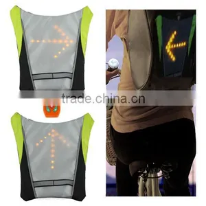 2014 Unique Bicycle Backpack Pendant Wth LED Light Turn Indictor JVEM04 thumbnail-1