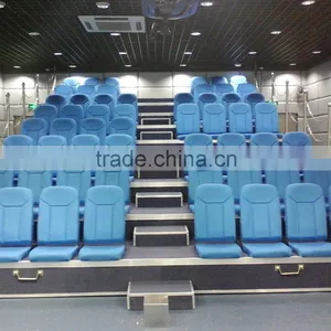 Retractable Soccer Heavy Duty Bleacher Spectator Chair thumbnail-1