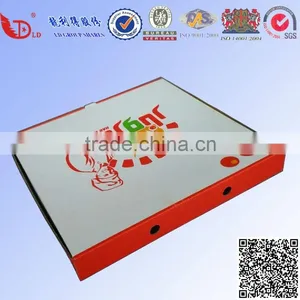 Hot Sale Custom Colorful Paper Meal Box Paper Pizza Box thumbnail-5