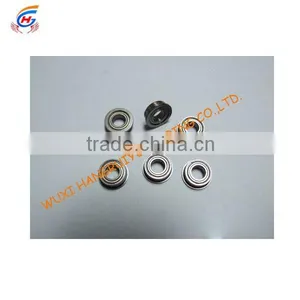 With Flange Miniature Bearing F604ZZ Flange Bearing thumbnail-1