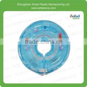 Inflatable Baby Seat Ring Baby Neck Float Ring Inflatable Baby Swimming Tube thumbnail-3