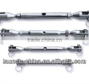 Brushed Polished Steel Cable Wire Fittings for Steel Structure Balustrades thumbnail-1