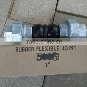 Double Sphere Flanged Rubber Expansion Joints thumbnail-1