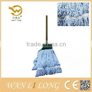 SC104B Blue&white Blended Wet Mop Cotton thumbnail-1