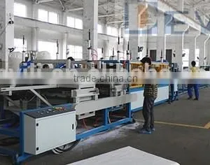 Plastic Fireproof Extrusion Board Making Machine thumbnail-4
