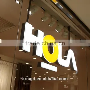 Metal Acrylic Custom Frontlit Led Channel Letter Signs, Alphabet Letter or Company Logo Business Sign, Able to Put on Side thumbnail-5