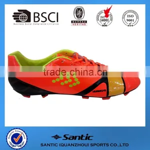 2016 Men Outdoor Sport Shoes for Football Use, Grade Original Quality Soccer Boots New Style Outdoor Rugby SS2437 thumbnail-1