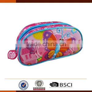 2016 New 3D Cartoon School Pencil Case Bags for Girls thumbnail-2