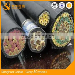Ronghua Cable Electric Control Cable 0.5 0.756 1.0 1.5 2 4 6 10mm2 thumbnail-1