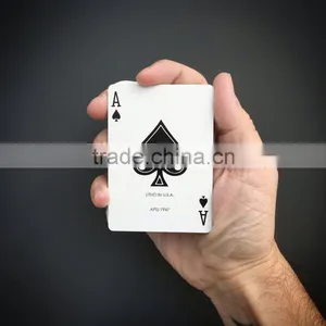 Custom 24k Gold Playing Cards UV Protected Paper Playing Cards Box,Hot Selling Playing Cards Includes Waterproof Case ---DH20682 Supplier's Choice thumbnail-1
