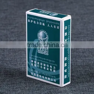 UV Resistant Printing Poker Bridge Solitaire Playing Cards,Competitive Price Custom Playing Poker Cards---DH20619 thumbnail-6