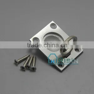 Polished Stainless Steel Concealed Door Handle thumbnail-5