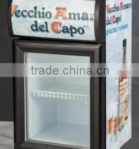 Mini Freezer Showcase Display Cooler Display Cooler thumbnail-1