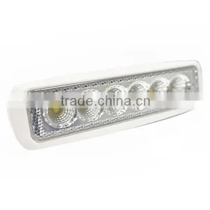 18W Led Work Light Bar Flood/Spot Beam Led Car Driving Lights for Jeep Truck Led Work Light thumbnail-3