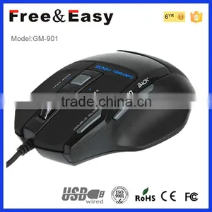 7d Laser With Dpi Indicator Drivers Gaming Optical Mouse Supplier's Choice thumbnail-3