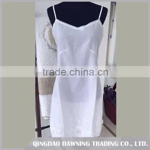 China Supplier Delicates Sleepwear Long Nightgown thumbnail-1