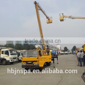 China Factory Price Aerial Platform Truck for Sale thumbnail-5