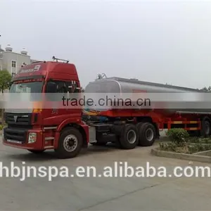 Best FOTON Large Capacity Semi Oil Tank Truck thumbnail-1