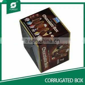 Standard RSC Corrugated Box for Chocolate thumbnail-2