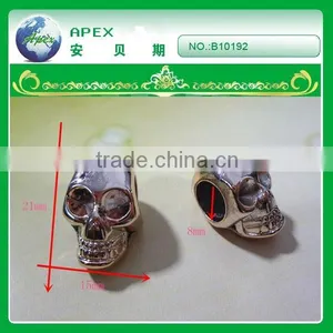 Designer Rosary Beads Scary Design for Blouse ABS Bead for Clothing Garment -B10192 thumbnail-1