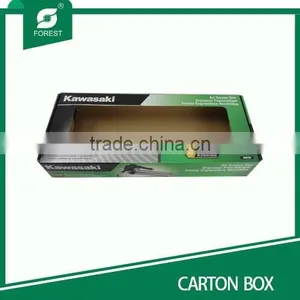 2015 BLUE CARDBOARD CORRUGATED CARTON BOX EP02702326 thumbnail-1