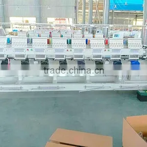 4 Heads Cap Embroidery Machine thumbnail-6