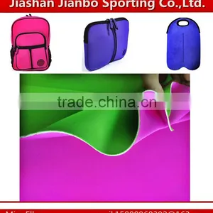 High Quality Girl's Swimwear Beachwear Pink Neoprene Fabric in Roll thumbnail-1