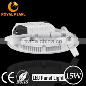 High Quality 3W-24W LED Light Panel, Round Square LED Panel Light thumbnail-3