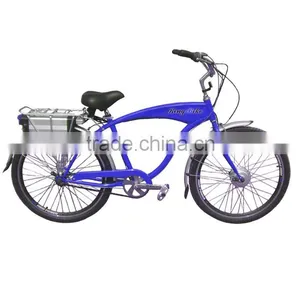 KINGBIKE Smart Electric Chopper Bicycle thumbnail-5