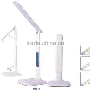 Touch Desk Light Led Table Lamp With Alarm Clock Calendar Display thumbnail-6