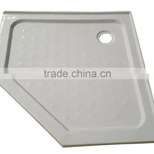 CUPC Tile Flange Shower Tray,800x800 Acrylic Shower Tray,corner Shower Base thumbnail-2