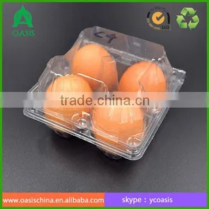 Customized PVC Plastic Foldable Egg Box thumbnail-3