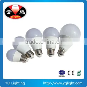 Plastic and Aluminum 3W 5W 7W 9W 12W 15W E27 Lampadas de LED thumbnail-4