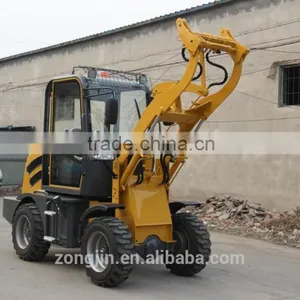 zl 08 Wheel Loader Timber Grab Loader Pallet Fork Loader thumbnail-4